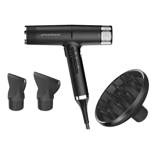 *Ga.Ma Professzionális NEW IQ1 Hajszárító Black/FEKETE PH6065