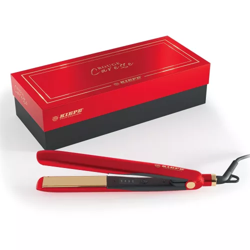 Kiepe Caresse Nano Titániumos hajvasaló 30w Rouge/Vörös 8262RD