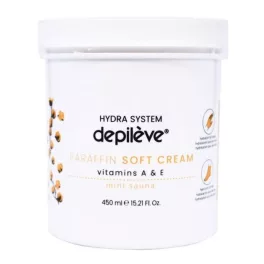 Depiléve Lágy paraffin krém 450ml tégelyben