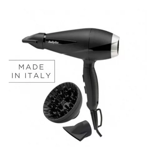 BaByliss Style Pro Ionos hajszárító 2100W, AC motor BA6710DE