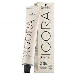 Igora Royal Silver Whites Krémhajfesték 60ml DOVE Grey