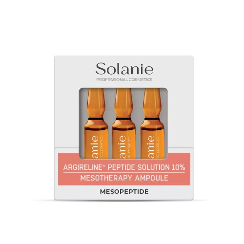 Solanie Argirelin Peptid oldat 10% Mezoterápiás ampulla 3X2ml SO11210
