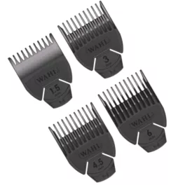   Wahl felrakható fésűszett Trimmer, 1501-7000 4db 1,5, 3, 4,5 6mm