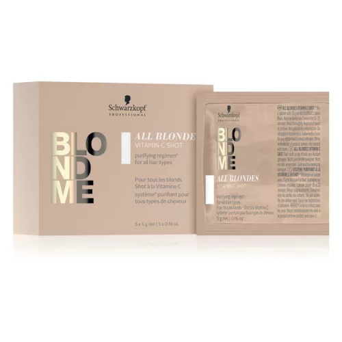 BlondMe All Blondes Vitamin C Shots 5X5g