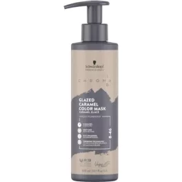   ChromaID Color Mask Pakolás / hajmaszk 300ml 8-46 Glazed Caramel