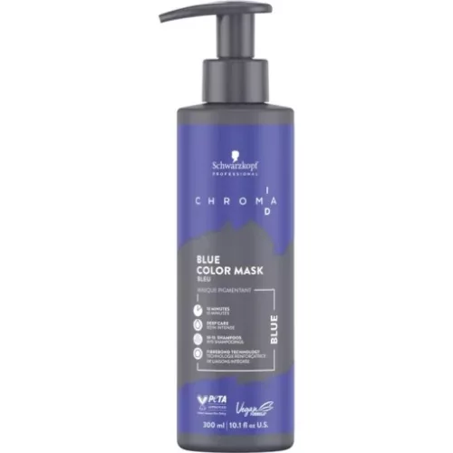 ChromaID Color Mask Pakolás / hajmaszk 300ml Blue