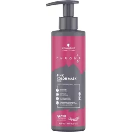 ChromaID Color Mask Pakolás / hajmaszk 300ml Pink