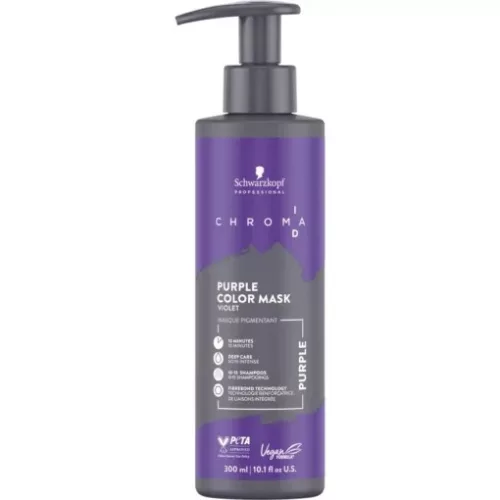 ChromaID Color Mask Pakolás / hajmaszk 300ml Purple