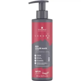 ChromaID Color Mask Pakolás / hajmaszk 300ml Red