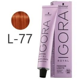 Igora Royal Fashion Lights Melír-krémhajfesték 60ml L-77