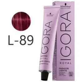 Igora Royal Fashion Lights Melír-krémhajfesték 60ml L-89