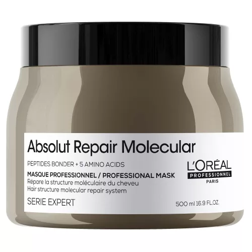 L'Oréal Serie Expert Absolut Repair Molecular 500ml Hajpakolás/ hajmaszk