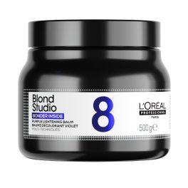   Blond Studio 8 Purple Lightening Balm 500g Szőkítő balzsam/ kondicionáló