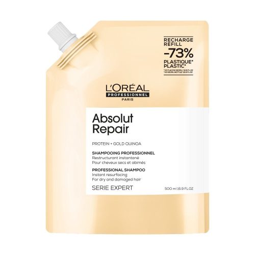 L'Oréal Serie Expert Absolut Repair sampon 500ml Újratöltő Csomag