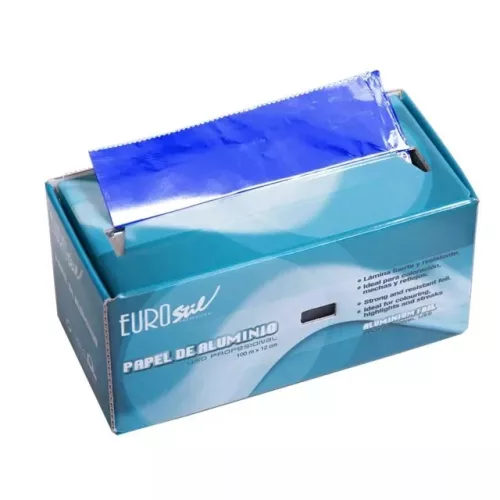 Eurostil Melírfólia 12cm*100m 15mikron 02964/59 KÉK