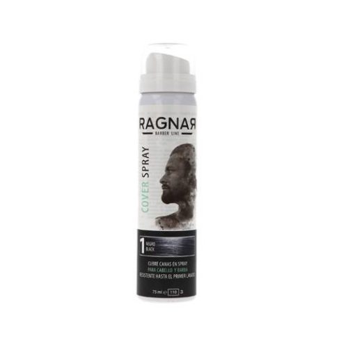 Eurostil Ragnar Cover Spray 75ml FEKETE 07475/50 Hajtő -és szakáll színező