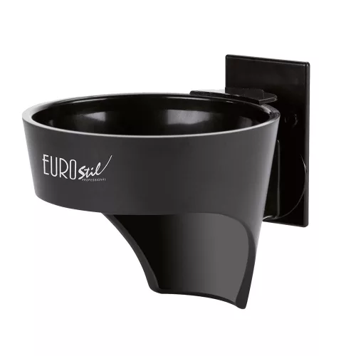 Eurostil műanyag felfúrható hajszárító tartó. 07947