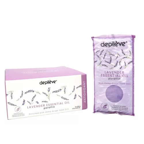 Depiléve Paraffin Levendula 1db 350g