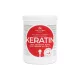 KJMN Hot Therapy hajpakoló krém/ hajmaszk 1000ml keratinnal és paprika kivonattal