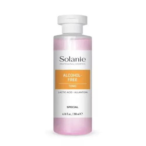 Solanie Alkoholmentes tonik antibakteriális hatóanyagokkal 200ml SO10125