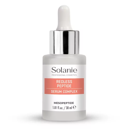 Solanie Bőrpírcsökkentő Peptid szérum komplex 30ml SO11223
