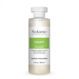 Solanie Szőlő-Hialuron habzó lemosó gél 200ml SO11713