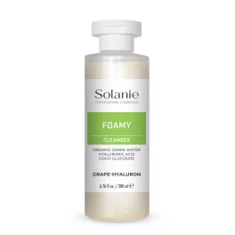 Solanie Szőlő-Hialuron habzó lemosó gél 200ml SO11713