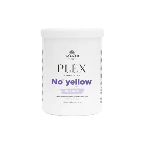 Kallos Plex Bond Builder NO Yellow hajpakolás / hajmaszk1000ml