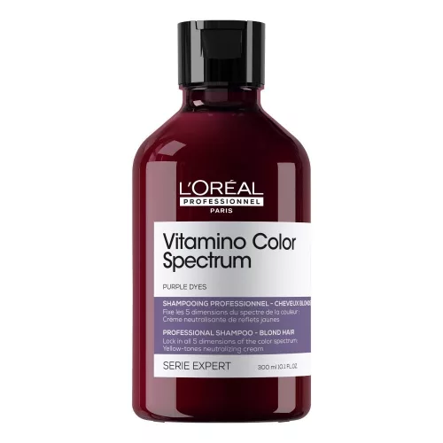 L'Oréal Serie Expert Vitamino Color Spectrum Purple Dyes Sampon 300ml