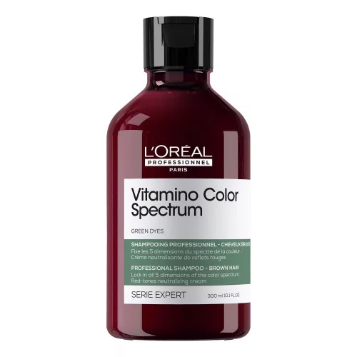 L'Oréal Serie Expert Vitamino Color Spectrum Green Dyes Sampon 300ml