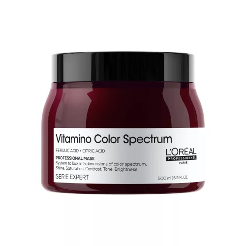L'Oréal Serie Expert Vitamino Color Spectrum Pakolás/ hajmaszk 500ml