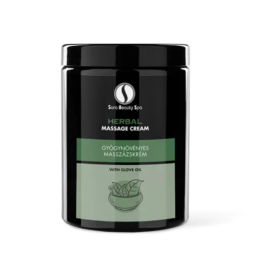 Sara Beauty Spa Gyógynövényes masszázskrém - 1000ml