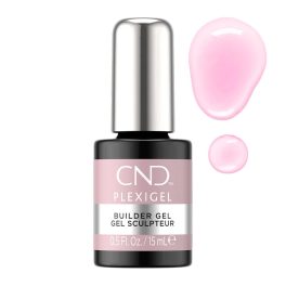   CND Plexigel Builder Clearly Pink színes építőzselé 15ml