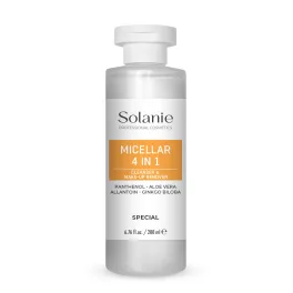   Solanie Micellás arc- és sminklemosó folyadék 200ml SO10120