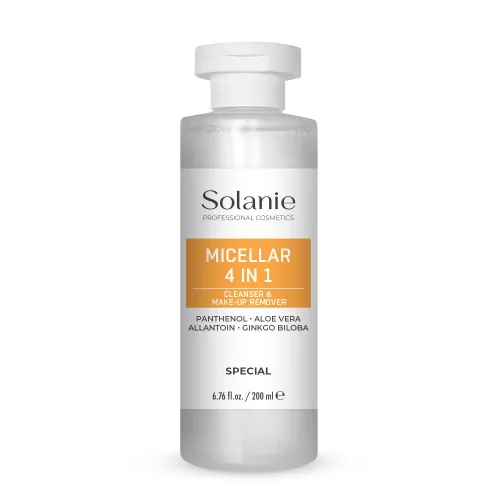 Solanie Micellás arc- és sminklemosó folyadék 200ml SO10120