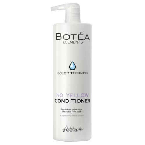 botéa Elements Color Technics No Yellow balzsam/ kondicionáló 1000ml