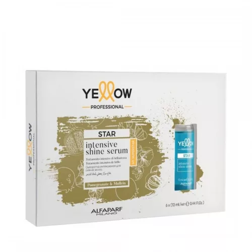 Yellow Star Intenzív Shine szérum ampulla 6*13ml