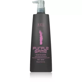   BES Purple Game Maszk / hajmaszk 300ml Fényt adó, tápláló pakoló
