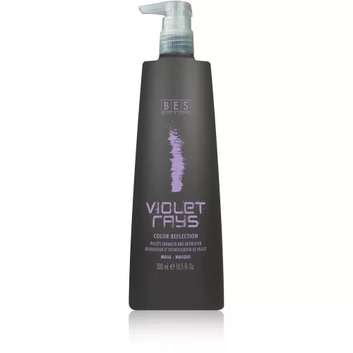 BES Violet Rays Pigmentált Maszk 300ml Élénkítő pakoló/ hajmaszk