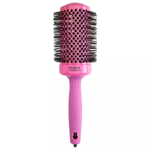 Olivia Garden Expert Shine Blowout thermo körkefe 55mm PINK