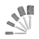 Olivia Garden Expert Shine Blowout körkefe SZETT 5db White & Grey