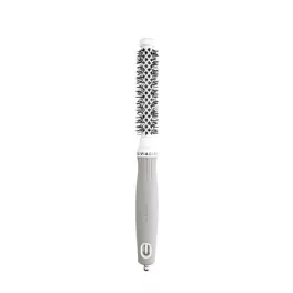   Olivia Garden Expert Shine Blowout körkefe 15mm White & Grey