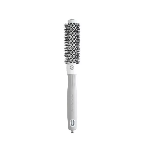 Olivia Garden Expert Shine Blowout körkefe 20mm White & Grey