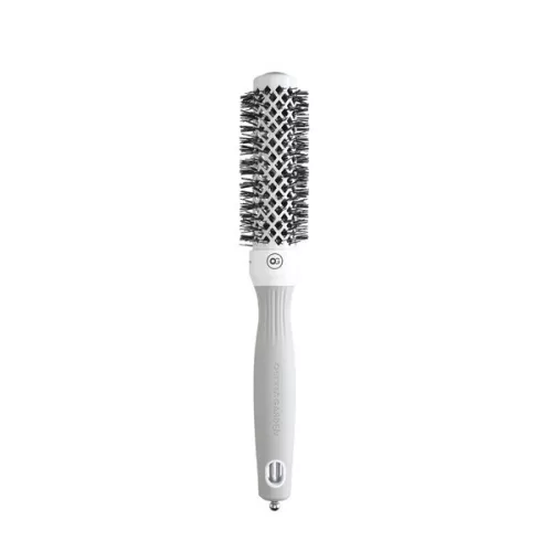 Olivia Garden Expert Shine Blowout körkefe 25mm White & Grey