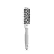 Olivia Garden Expert Shine Blowout körkefe 25mm White & Grey
