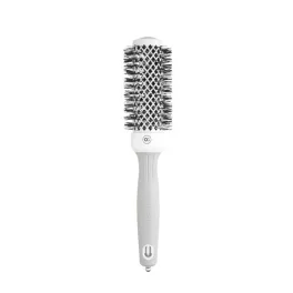   Olivia Garden Expert Shine Blowout körkefe 35mm White & Grey