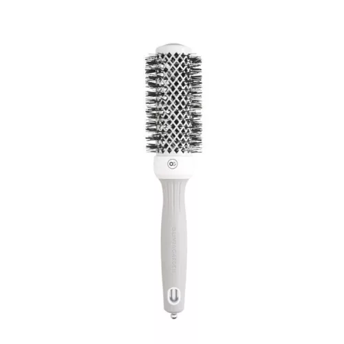 Olivia Garden Expert Shine Blowout körkefe 35mm White & Grey