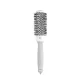 Olivia Garden Expert Shine Blowout körkefe 35mm White & Grey