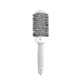   Olivia Garden Expert Shine Blowout körkefe 45mm White & Grey