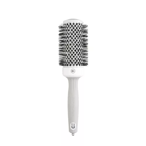Olivia Garden Expert Shine Blowout körkefe 45mm White & Grey
